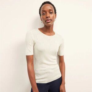 MM LaFleur Charli Top in Cascade Knit - S